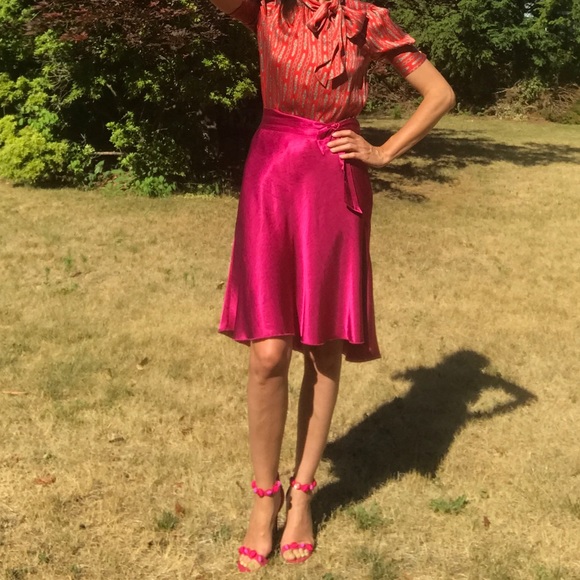 Club Monaco High-low hem skirt - Picture 2 of 10